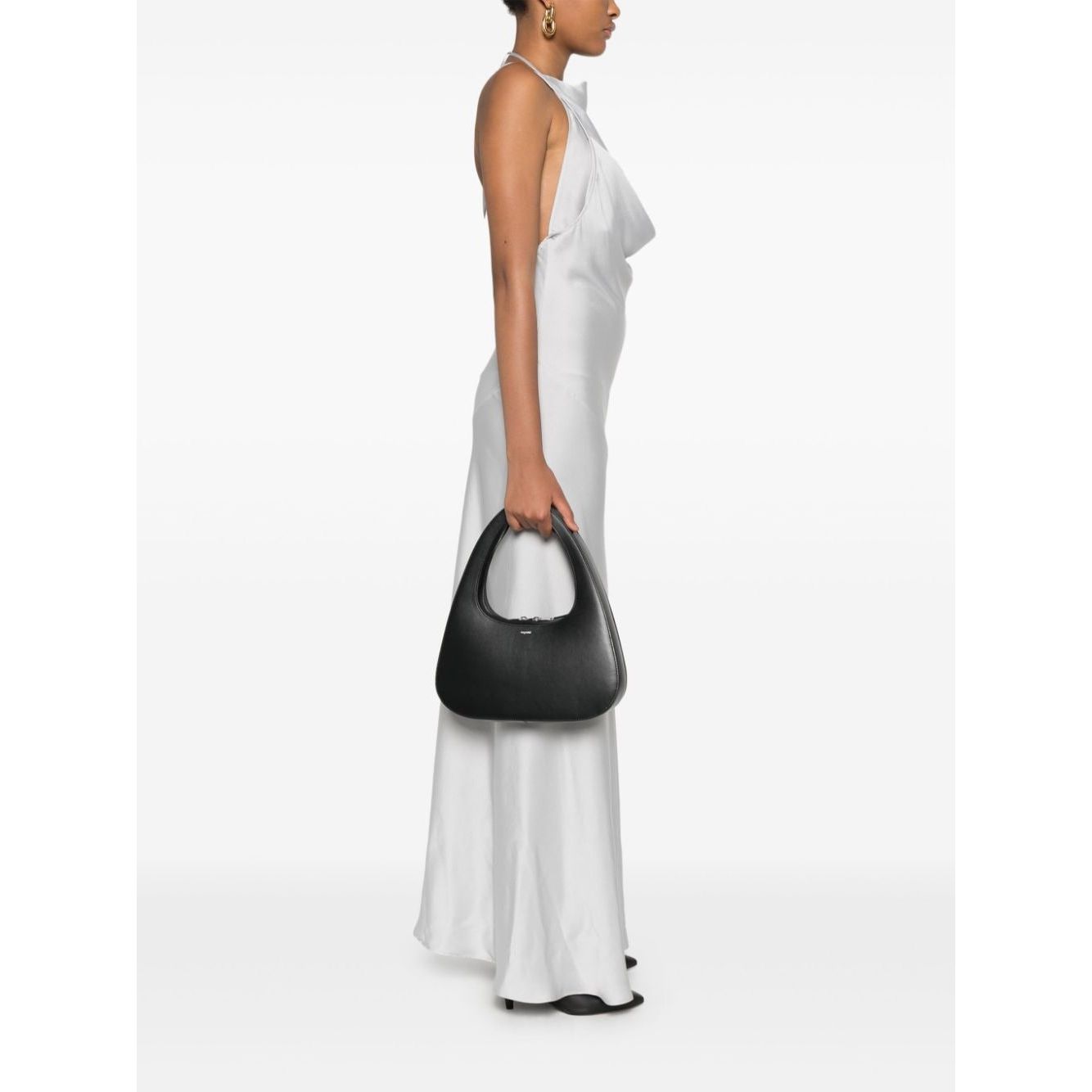 Coperni large Swipe tote bag COPBA85405BLK-P25