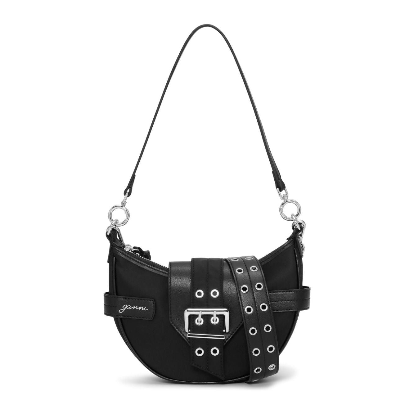 Ganni small Bucky crossbody bag A6134099-P25