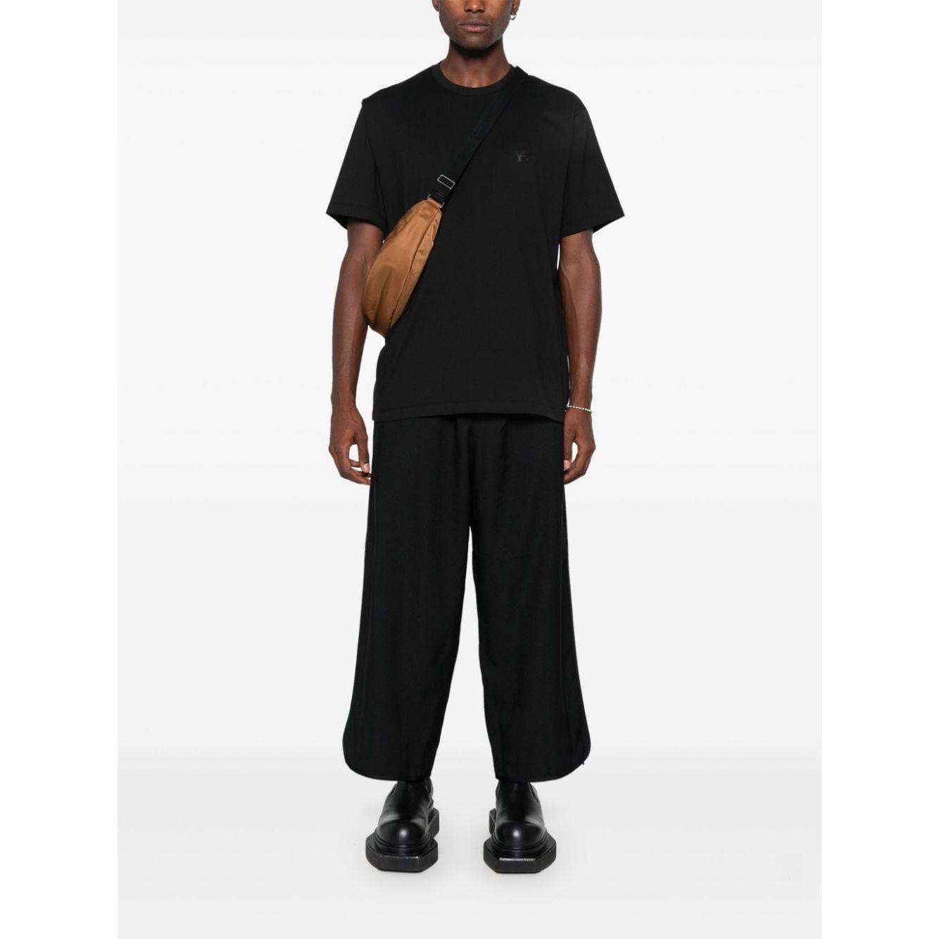 Y-3 regular T-shirt black Topwear Y-3 White Smoke