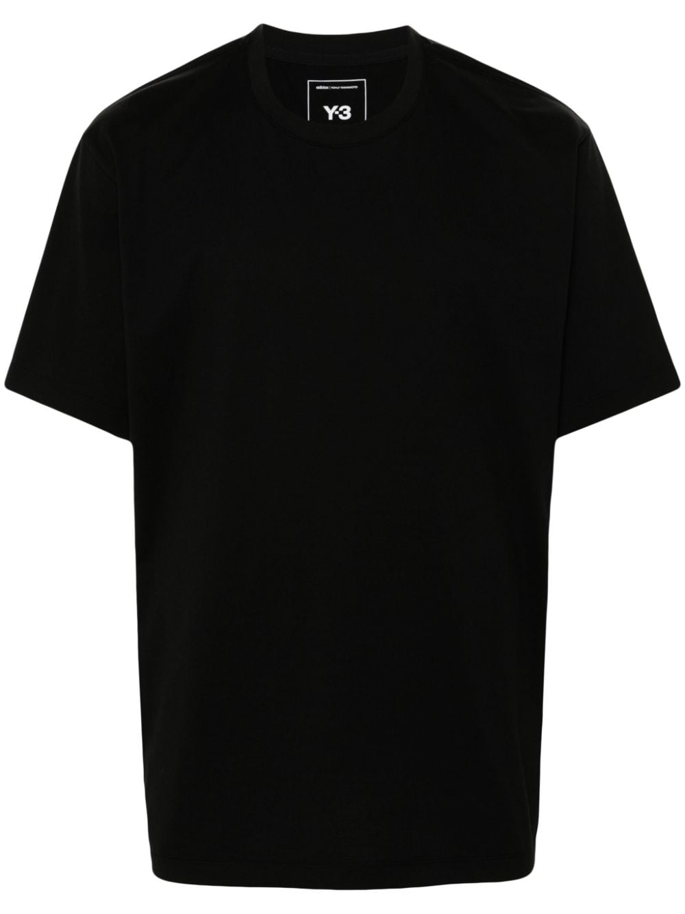 Y-3 regular T-shirt black Topwear Y-3 Black
