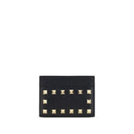 Valentino Garavani Rockstud leather card case WP0486VSH0NO-P25