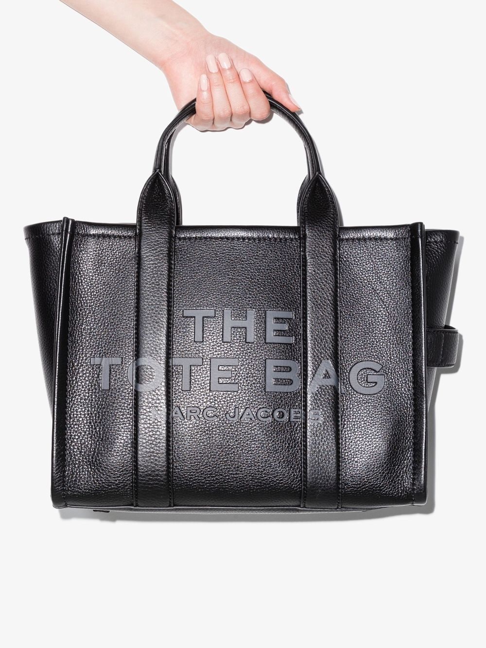 Marc Jacobs The Medium Tote Bag Shopper Marc Jacobs Dark Slate Gray