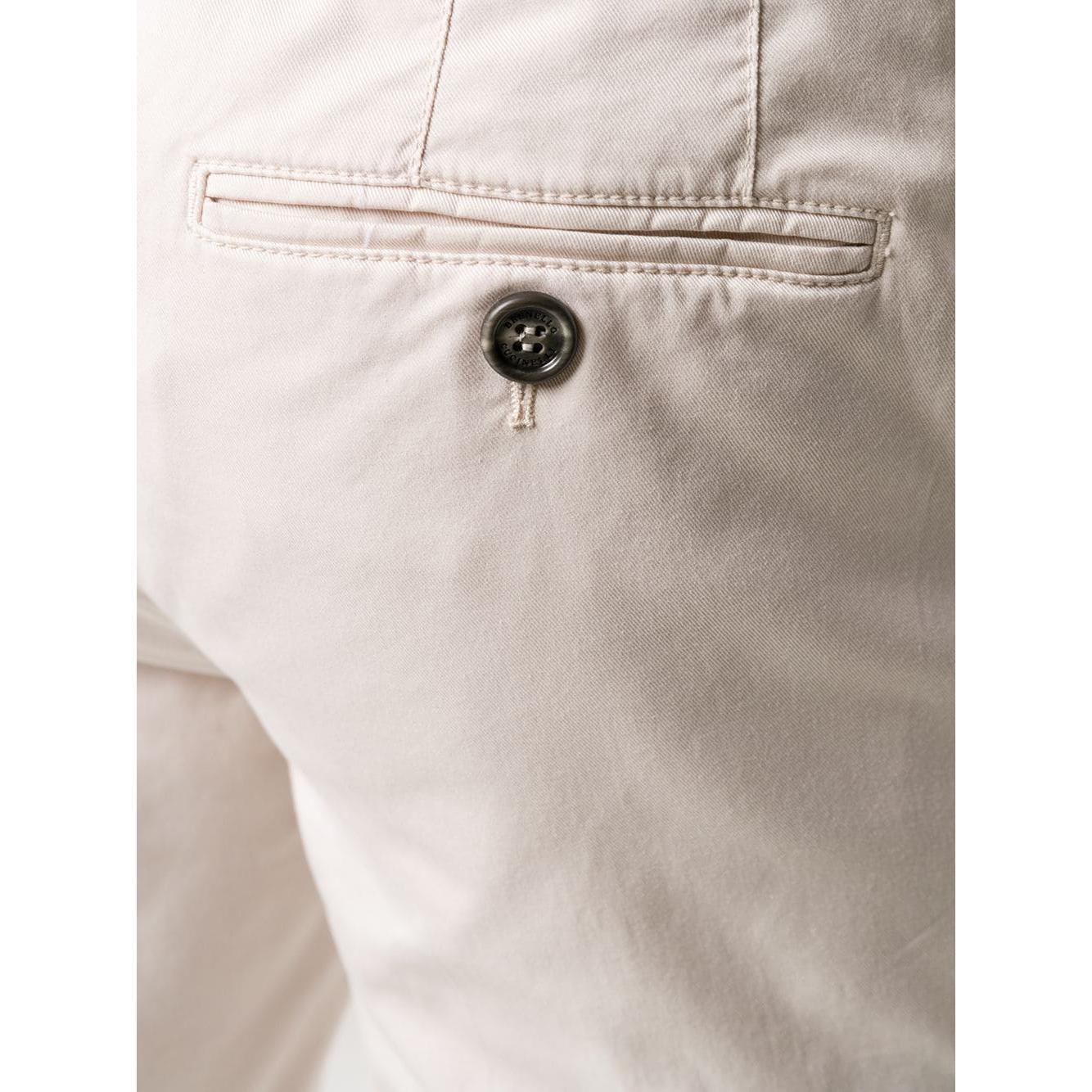 Brunello Cucinelli Trousers White M289LI1770C5797-P25