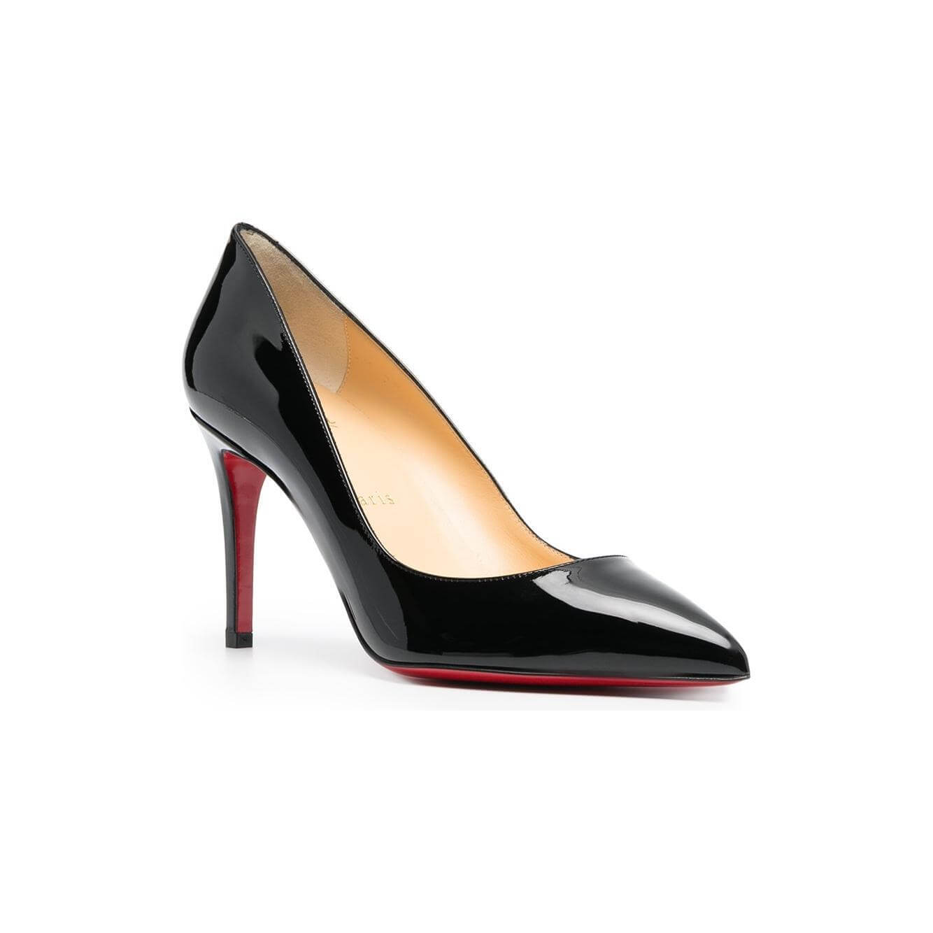 Christian Louboutin Pigalle 100mm leather pumps 1100382BK01-P25