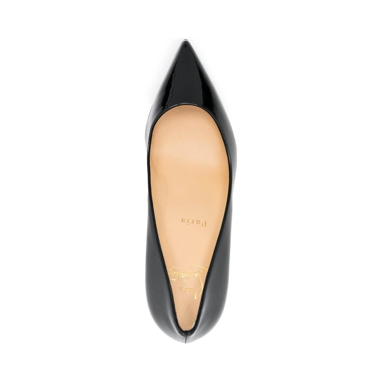 Christian Louboutin Pigalle 100mm leather pumps 1100382BK01-P25