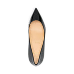 Christian Louboutin Pigalle 100mm leather pumps 1100382BK01-P25