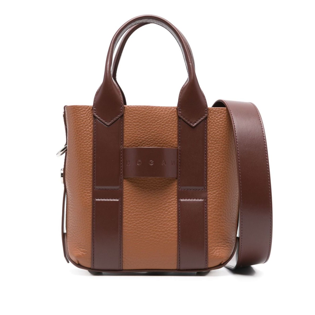 Hogan Pre leather tote bag KBW01OA0100TLZ78DR-P25