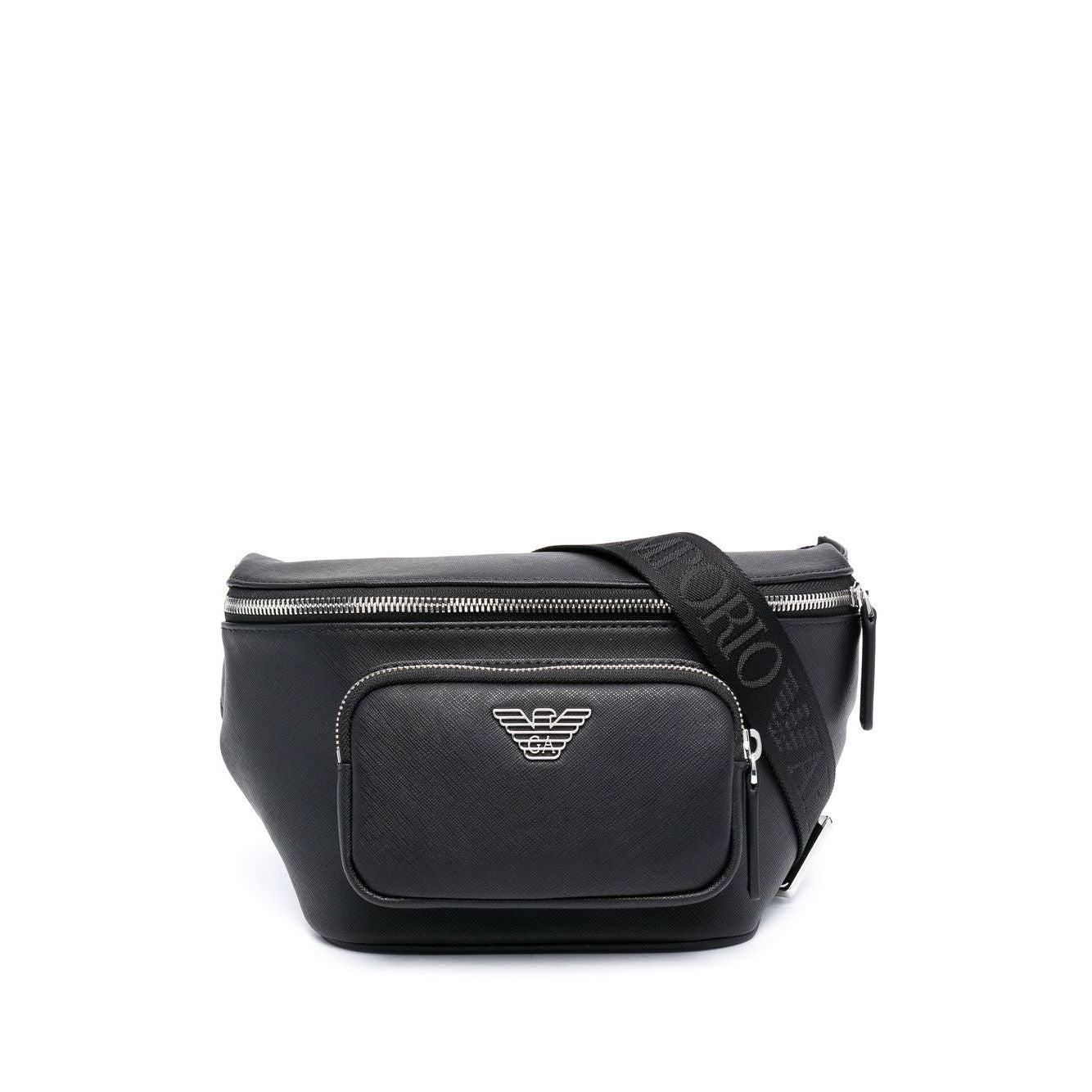 Emporio Armani leather logo-plaque belt bag Belt bags