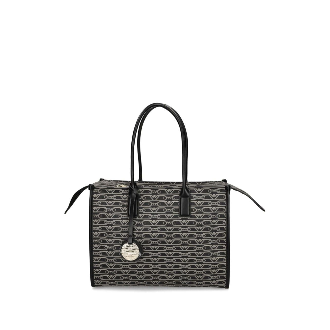 Emporio Armani Jacquard-logo-motif Tote Bag EW000370AF11951FC033-P25