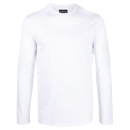 Emporio Armani ASV sweater white Topwear
