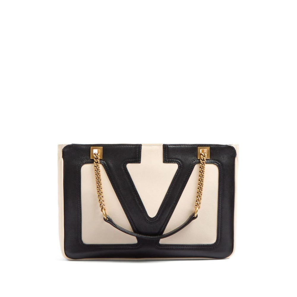 Valentino Garavani Viva Superstar Small Nappa Shopping Bag WB0R14PTJR4V-P25