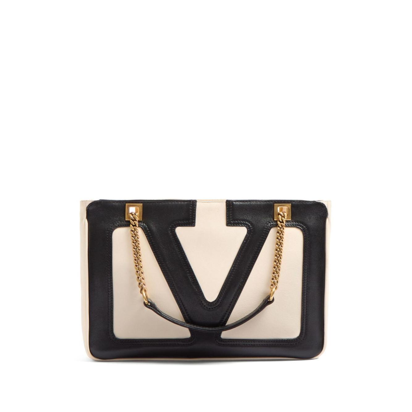 Valentino Garavani Viva Superstar Small Nappa Shopping Bag WB0R14PTJR4V-P25