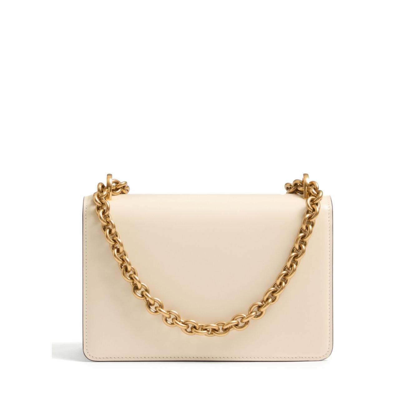 Valentino Garavani Vain small leather shoulder bag WB0R17GCBREN-P25