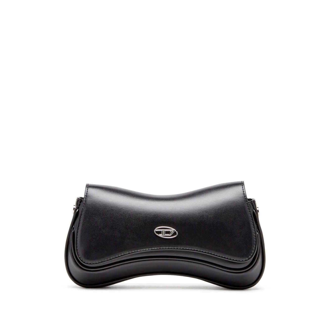 Diesel Play-Semi gloss leather shoulder bag X10202PR227T8013-P25