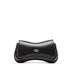 Diesel Play-Semi gloss leather shoulder bag X10202PR227T8013-P25