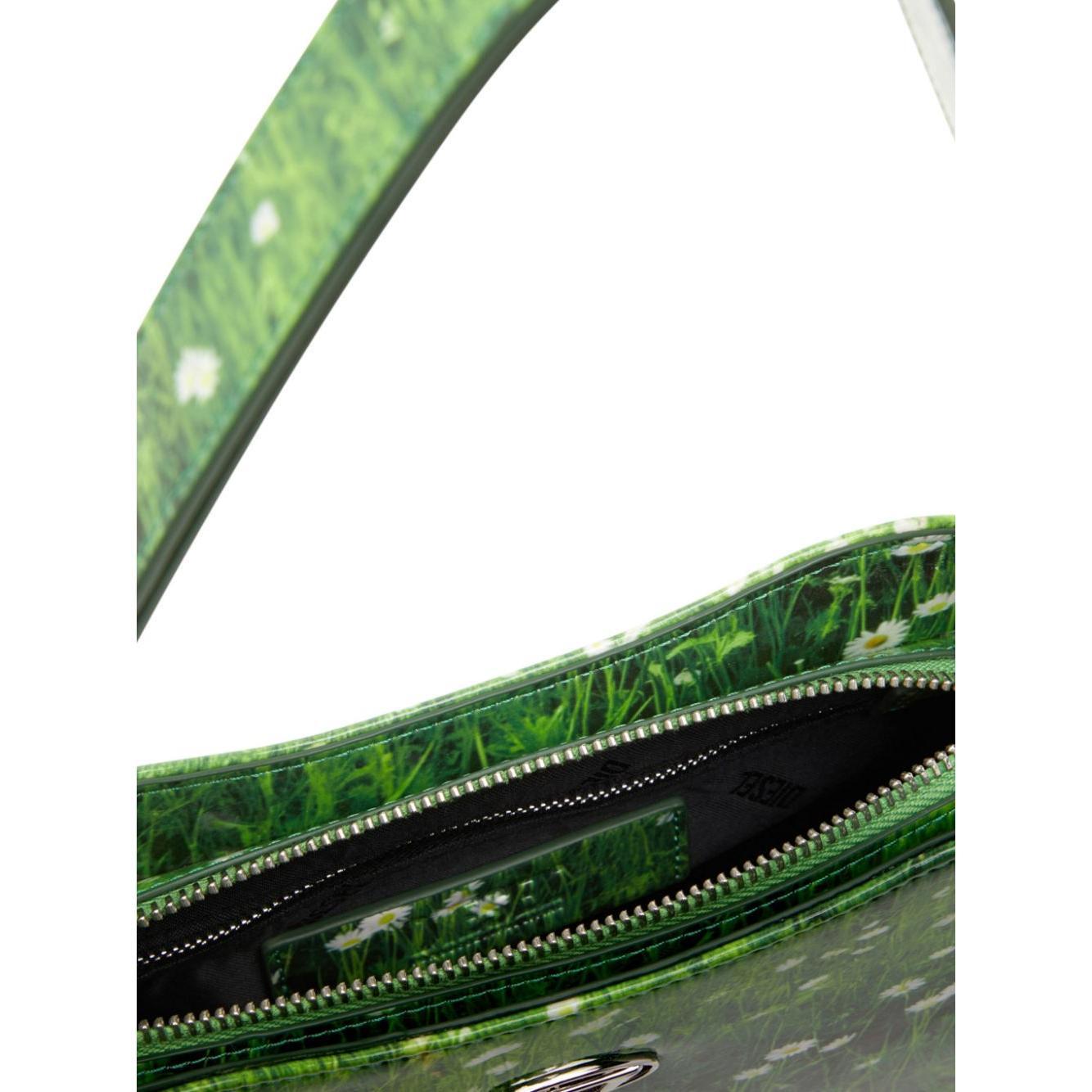 Diesel Play-Glossy shoulder bag with print X10201P6019HA768-P25