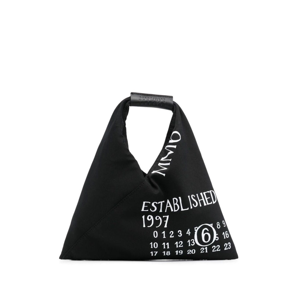 MM6 Maison Margiela Tote bag with number motif SB6WD0013P7260T8013-P25