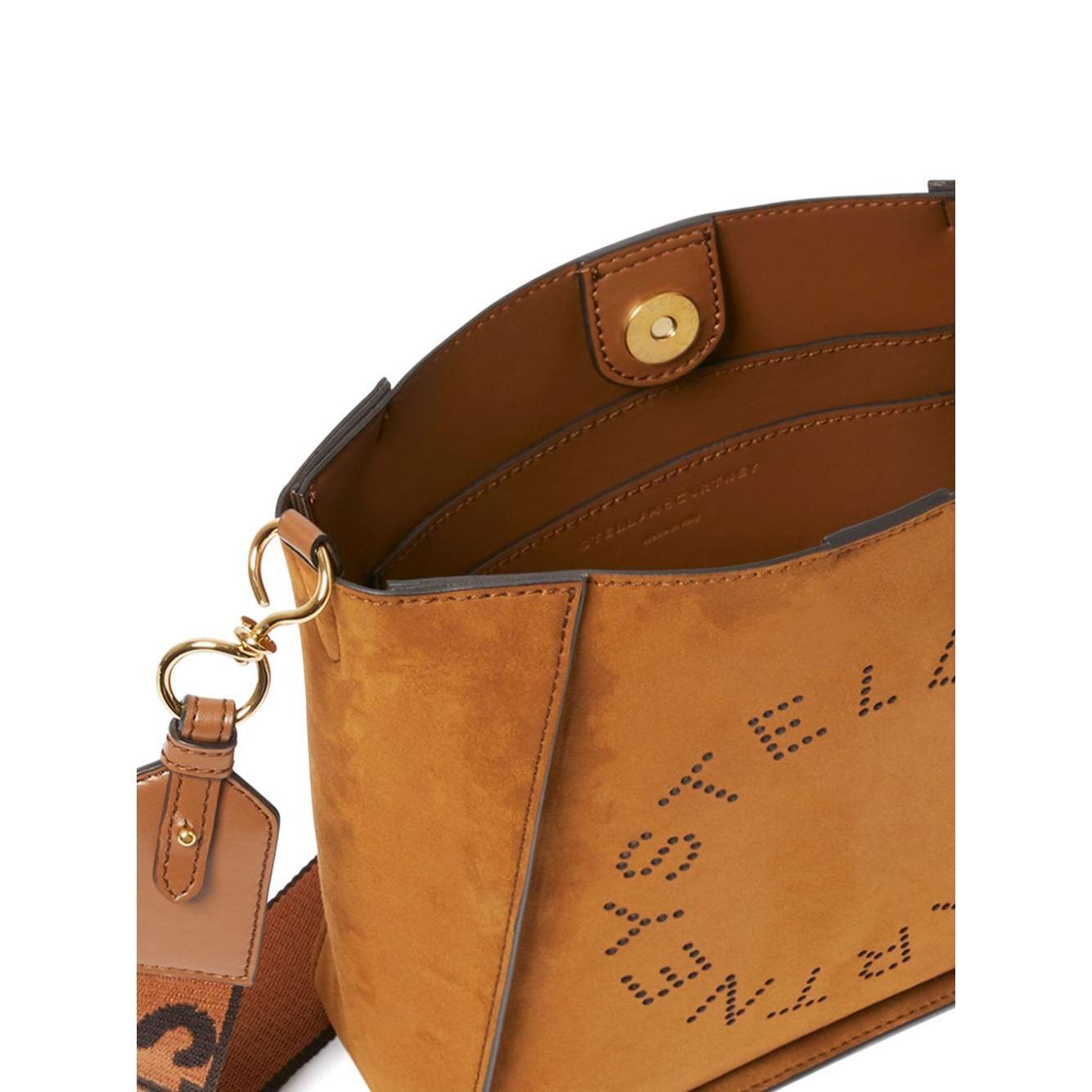 Stella McCartney Square Shoulder Bag with Logo 700073WP05075742-P25