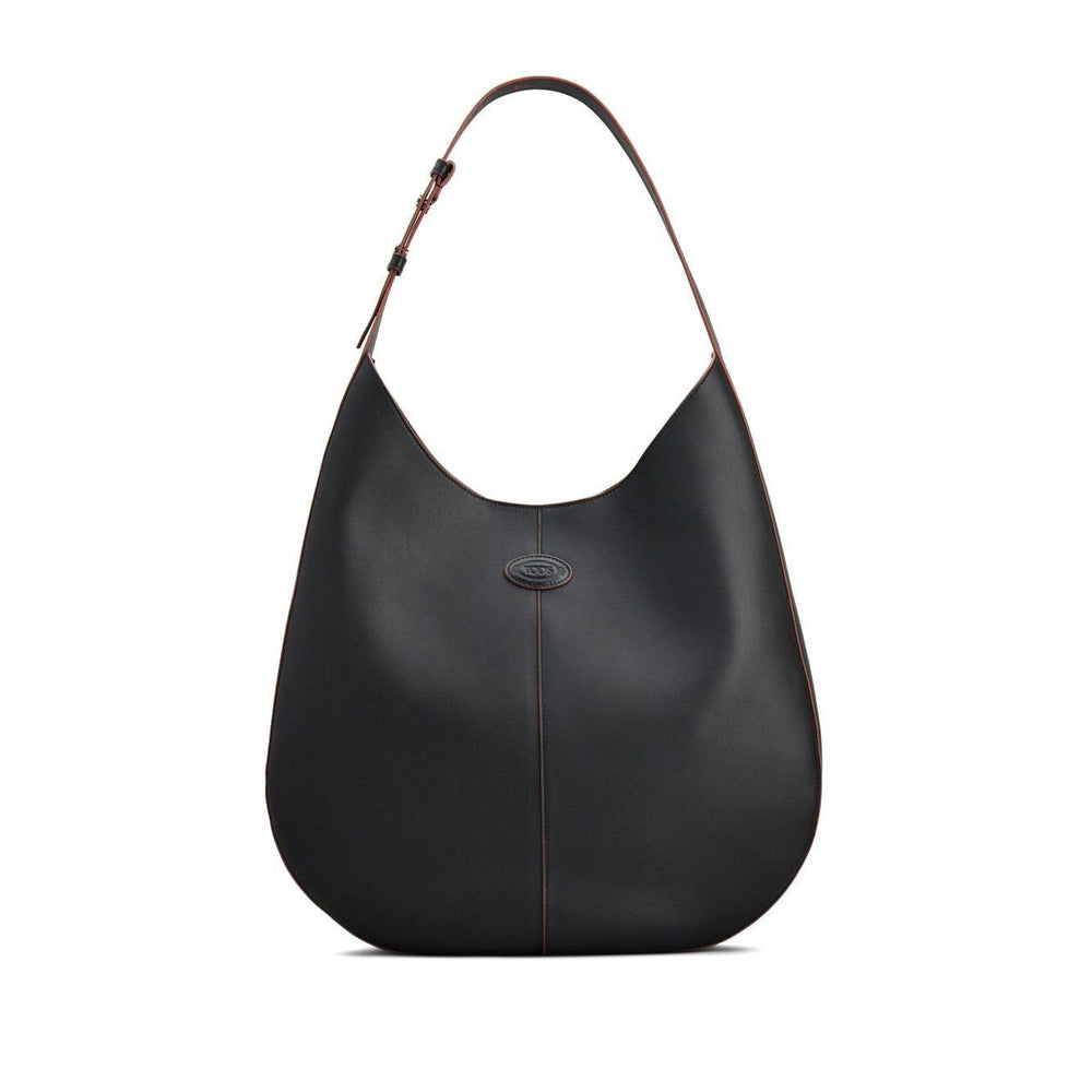 Tod's Di hobo leather bag XBWDBSR9300YATB999-P25