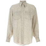 Brunello Cucinelli linen shirt MM633RD646C200-P25