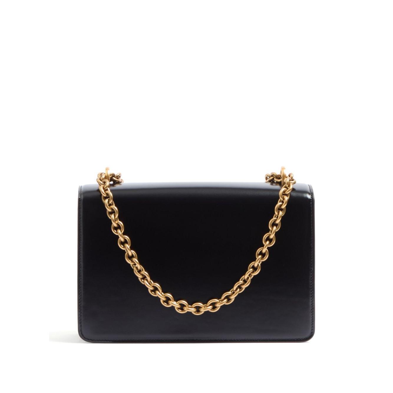 Valentino Garavani Vain leather shoulder bag WB0R16GCB0NO-P25
