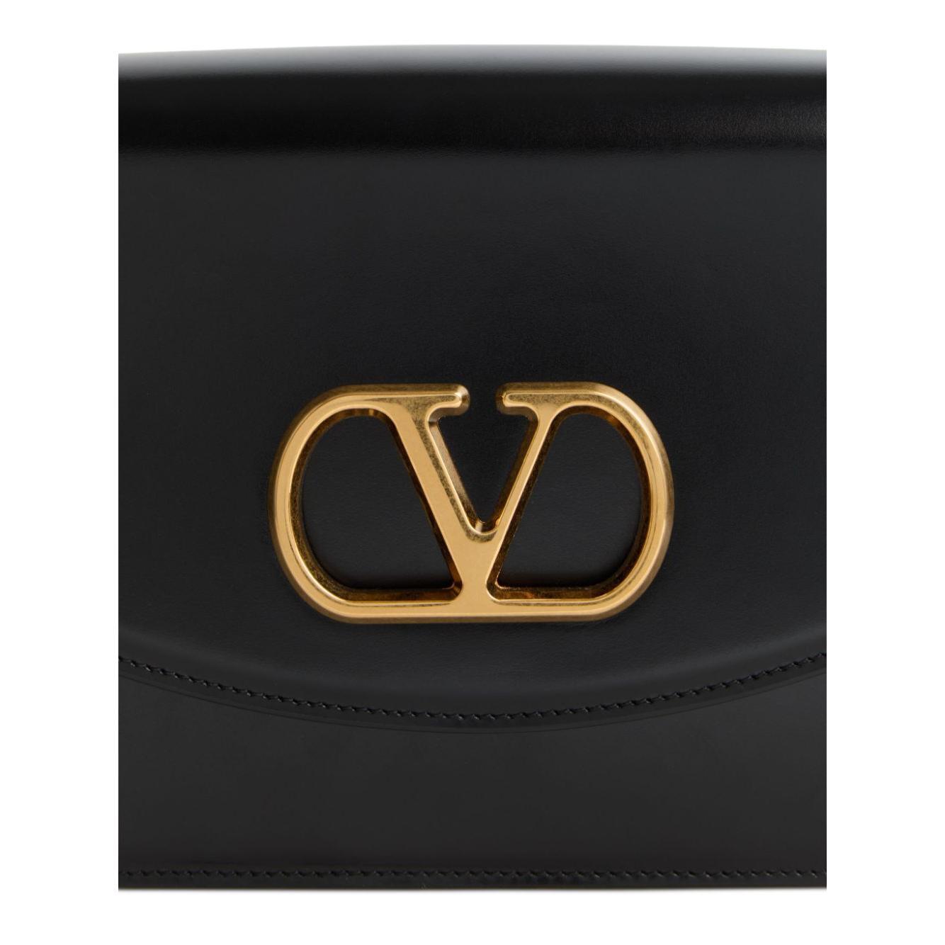 Valentino Garavani Vain leather shoulder bag WB0R16GCB0NO-P25