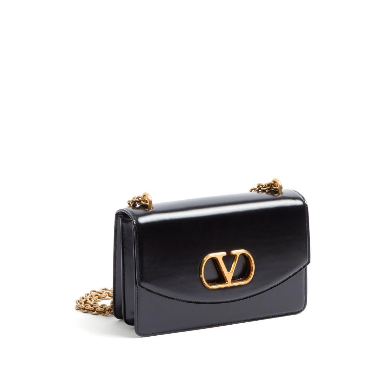 Valentino Garavani Vain leather shoulder bag WB0R16GCB0NO-P25