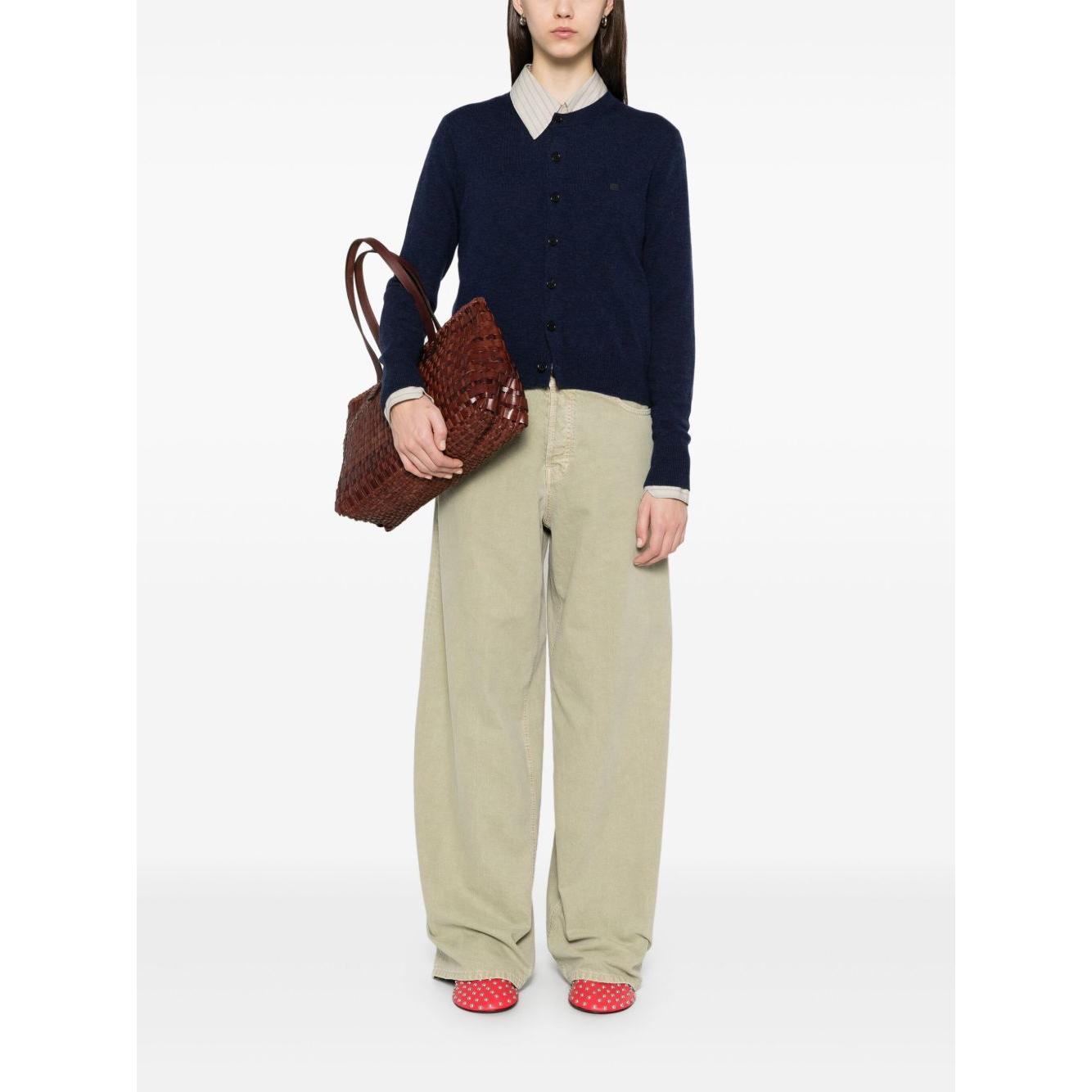 Acne wool cardigan Topwear Acne Beige