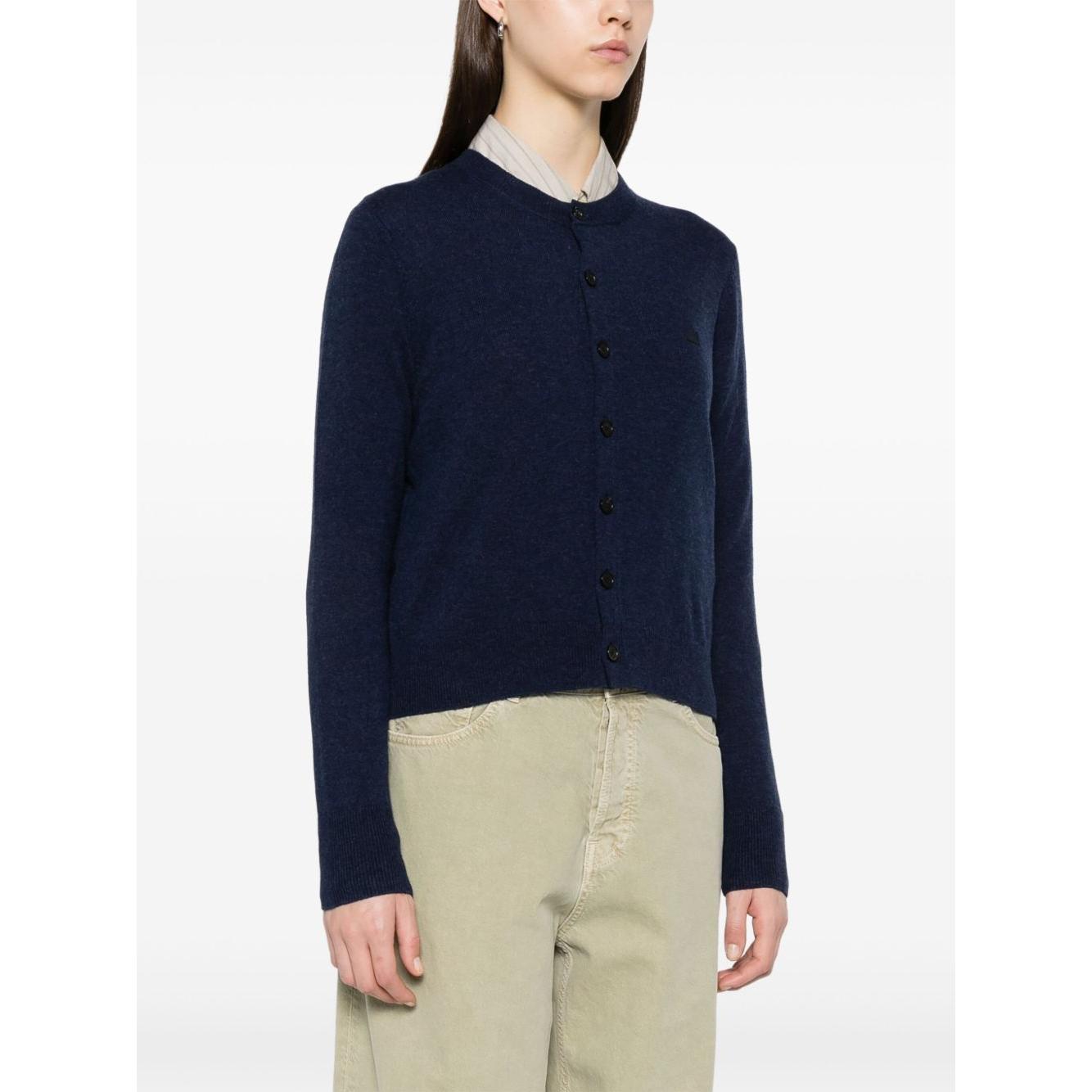 Acne wool cardigan Topwear Acne Antique White
