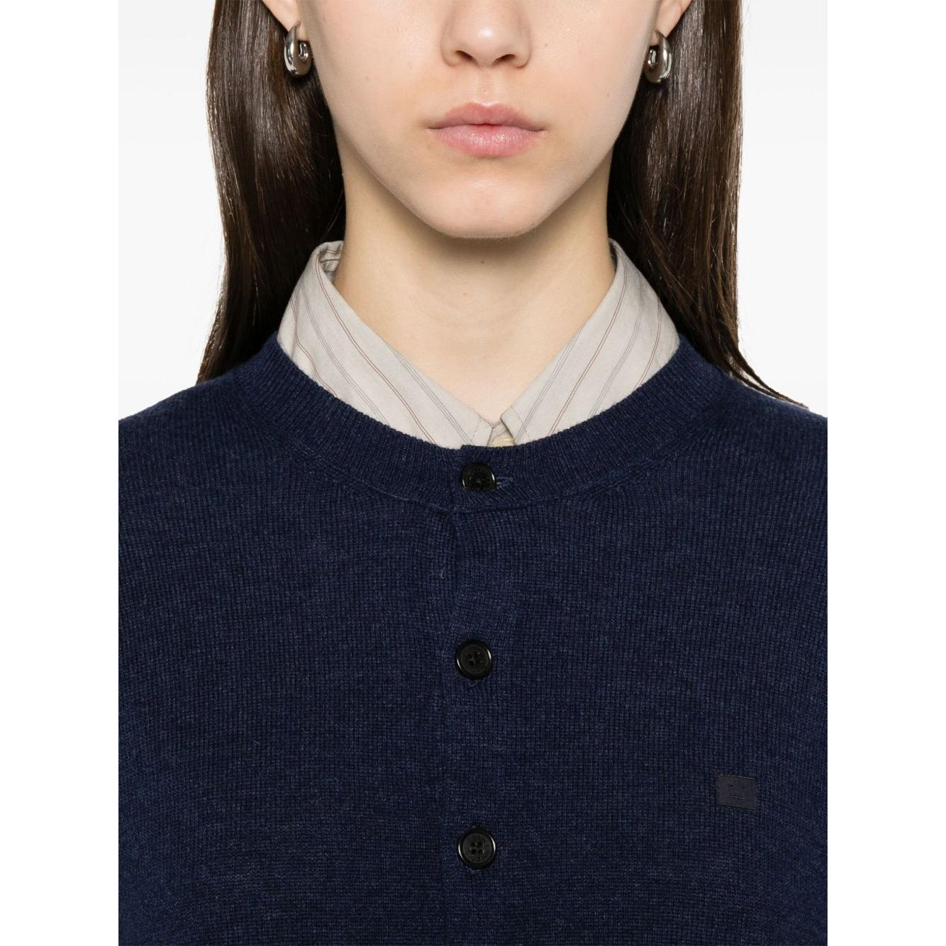 Acne wool cardigan Topwear Acne Black