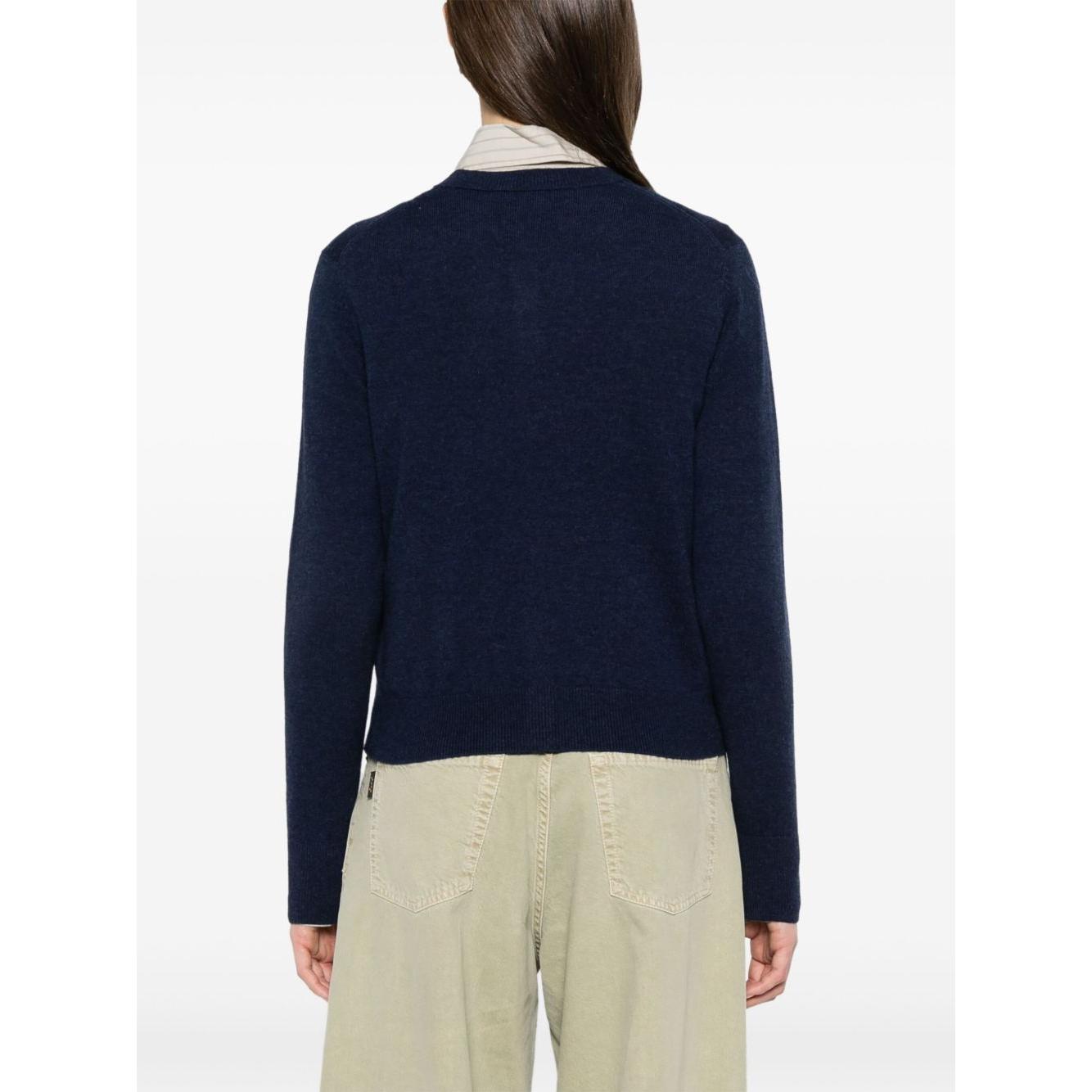 Acne wool cardigan Topwear Acne Beige