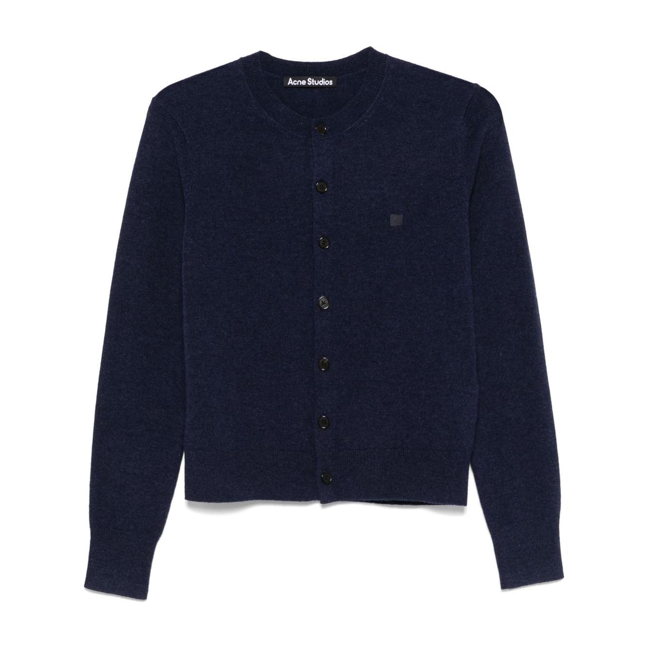 Acne wool cardigan Topwear Acne Black