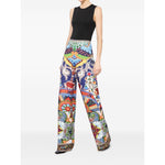 Alice + Olivia printed trousers CC502P78114C509-P25