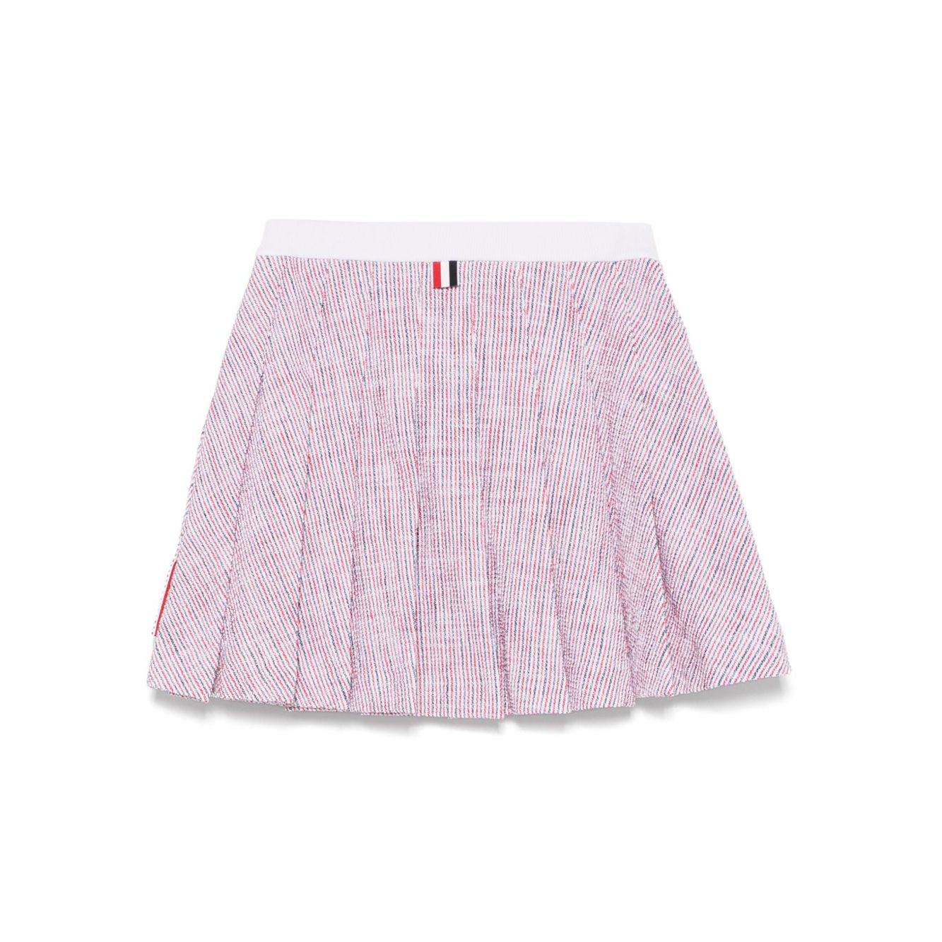 Thom Browne miniskirt in tweed