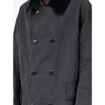 Maison Margiela Double Breasted Cotton Jacket Jackets
