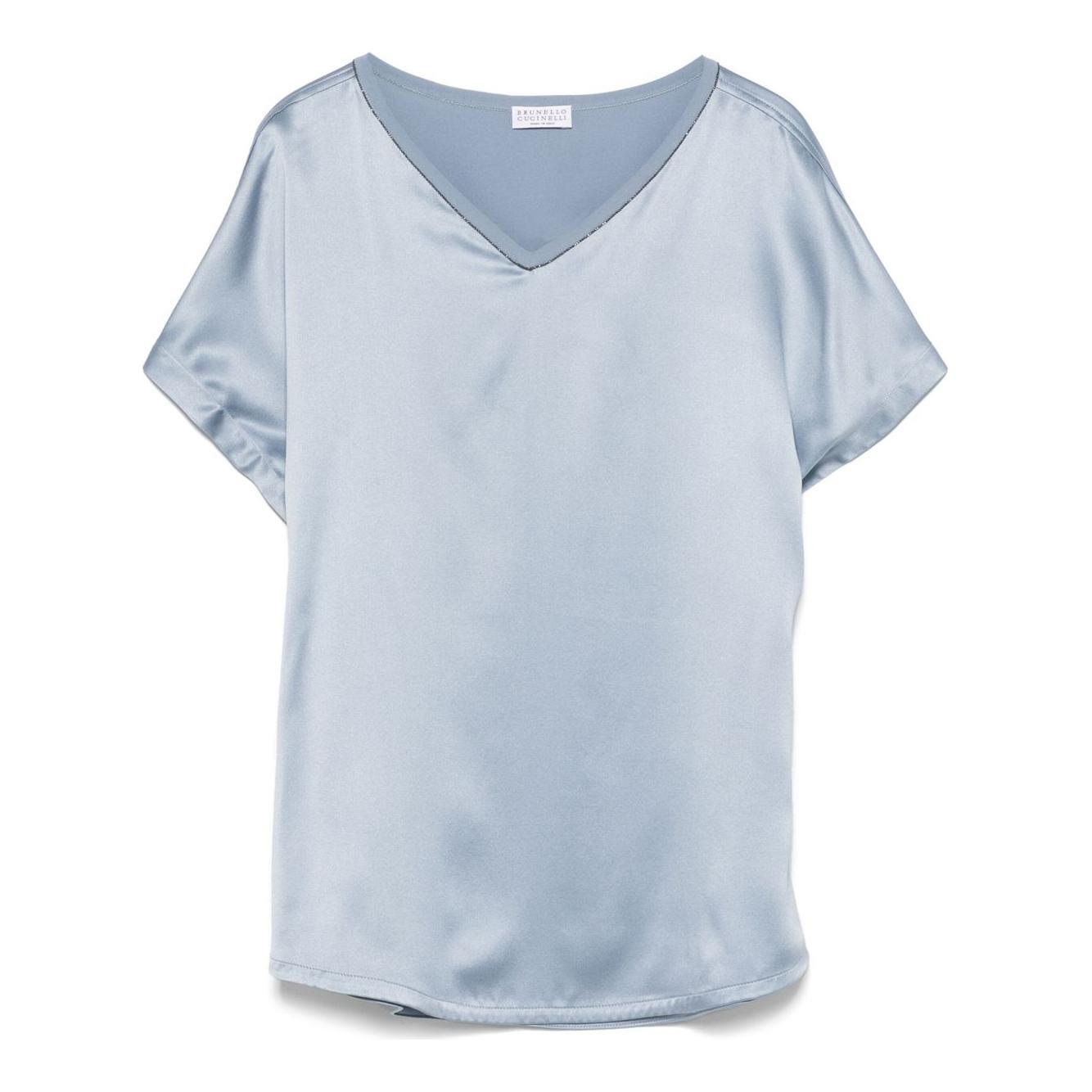 Brunello Cucinelli Satin blouse M0C59EL102C2873-P25