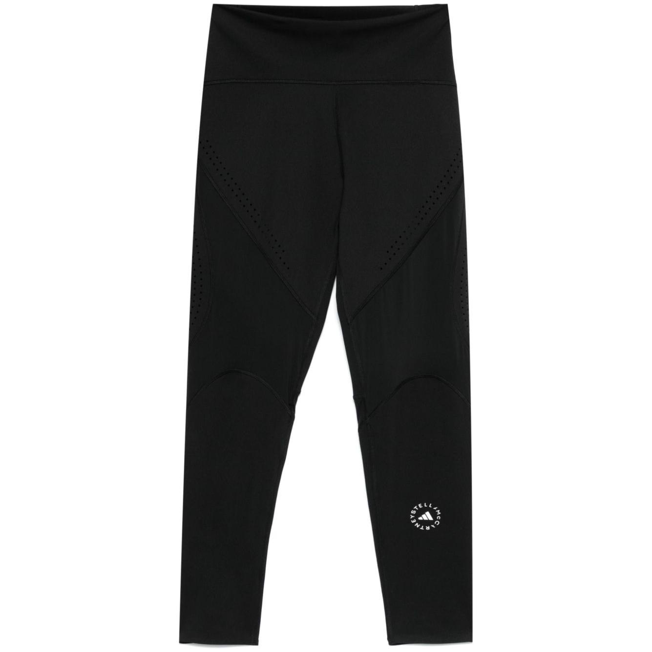 Adidas By Stella McCartney leggings with logo print Trousers Adidas By Stella McCartney Black