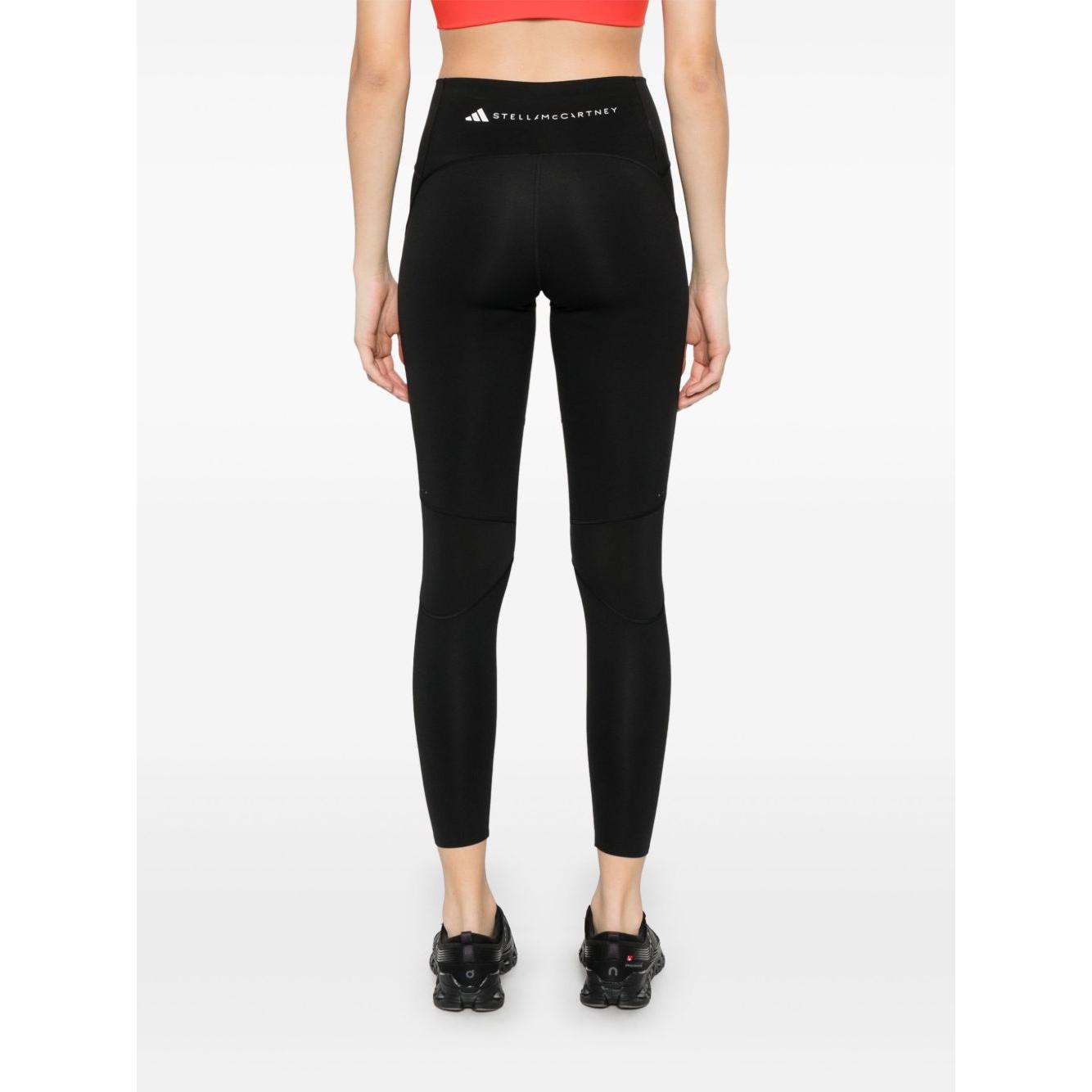 Adidas By Stella McCartney leggings with logo print Trousers Adidas By Stella McCartney Black