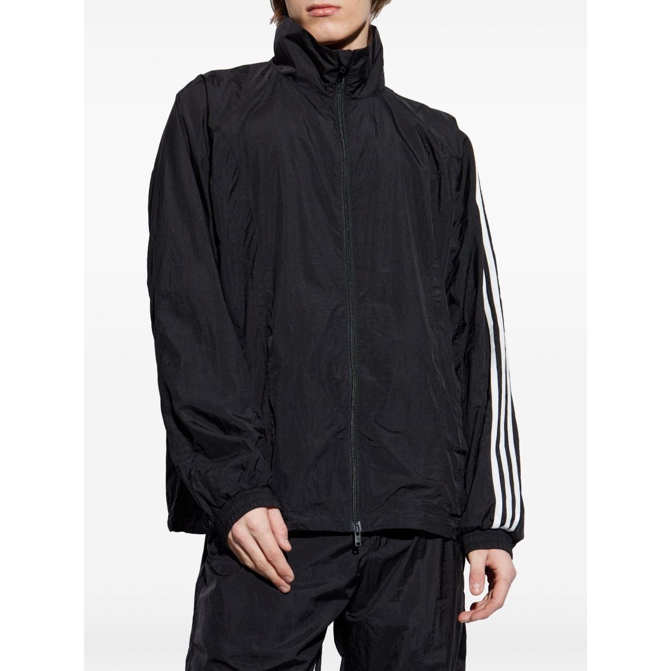 Y-3 Nylon Shell Jacket Topwear Y-3 Black