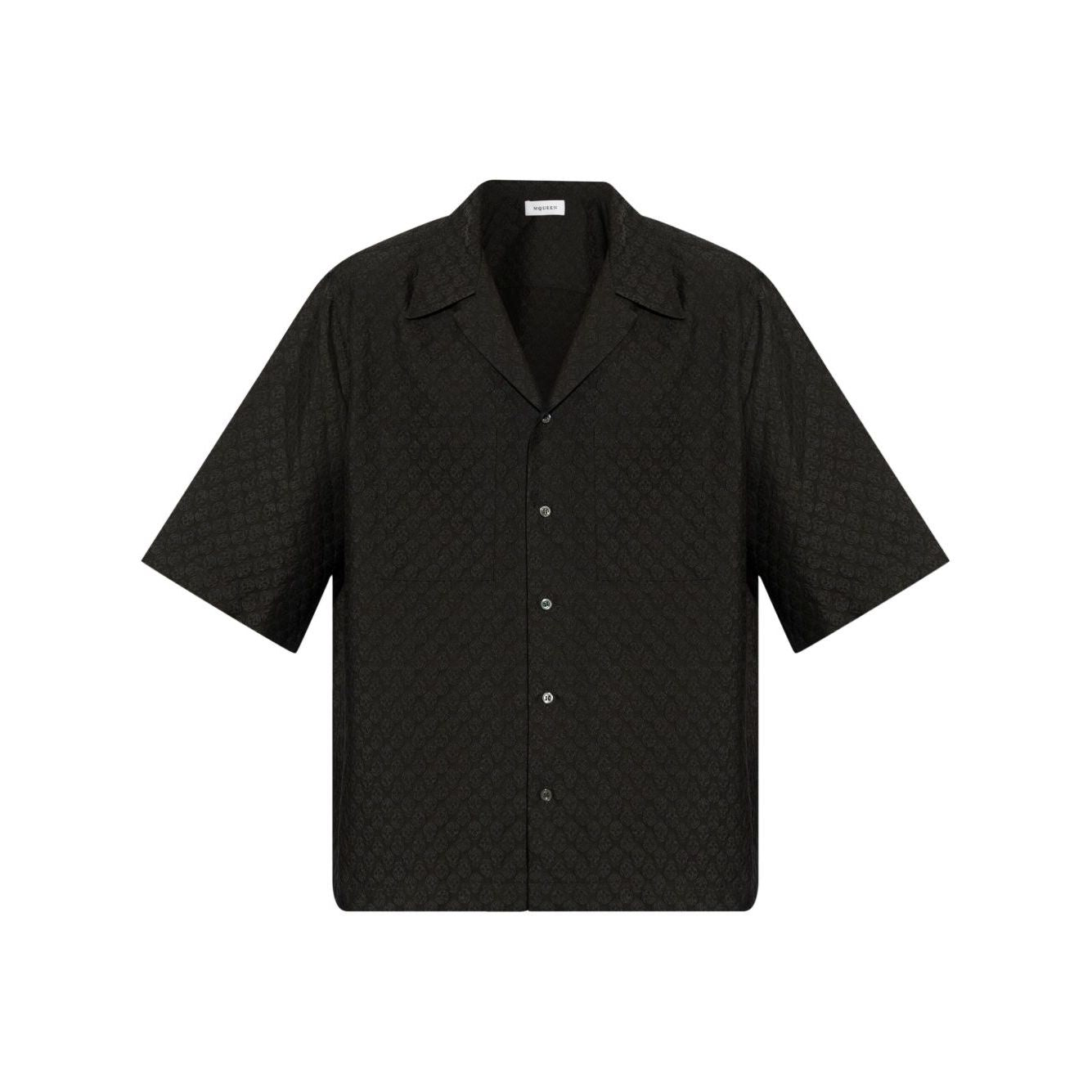 Alexander McQueen Shirts Black Shirts