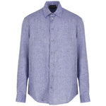 Emporio Armani linen shirt 01SM0L010F9919-P25