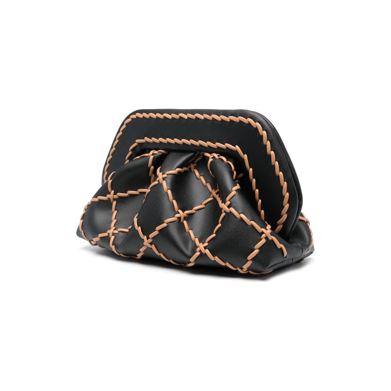 Themoire' Tia clutch bag Clutches Themoire' Dark Slate Gray
