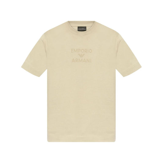 Emporio Armani logo printed T-shirt Topwear