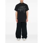 Balenciaga T-shirts and Polos Black 787349TRVS81013-P25