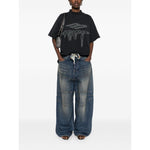 Balenciaga T-shirts and Polos Black 787349TRVS81013-P25