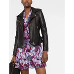 Iro Biker jacket with peak lapels Jackets