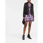 Iro Biker jacket with peak lapels Jackets