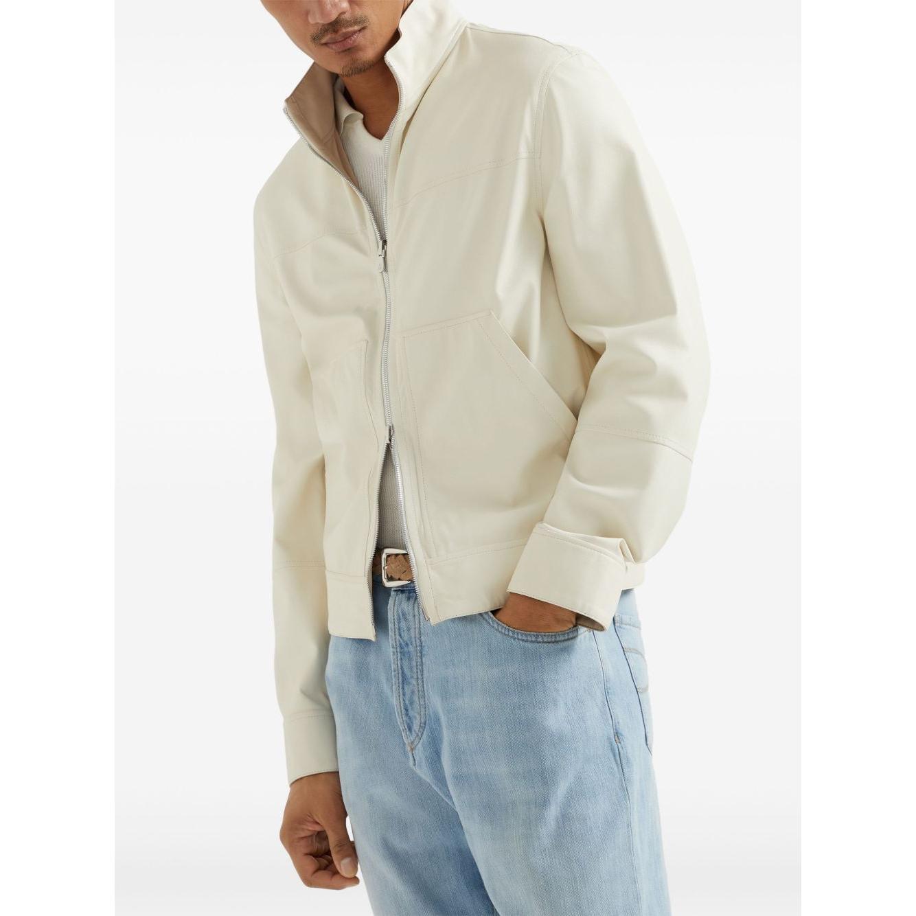 Brunello Cucinelli Jackets Cream MPFLY2036C8883-P25