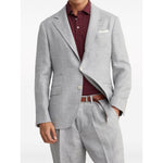Brunello Cucinelli Jackets Light Grey Jackets