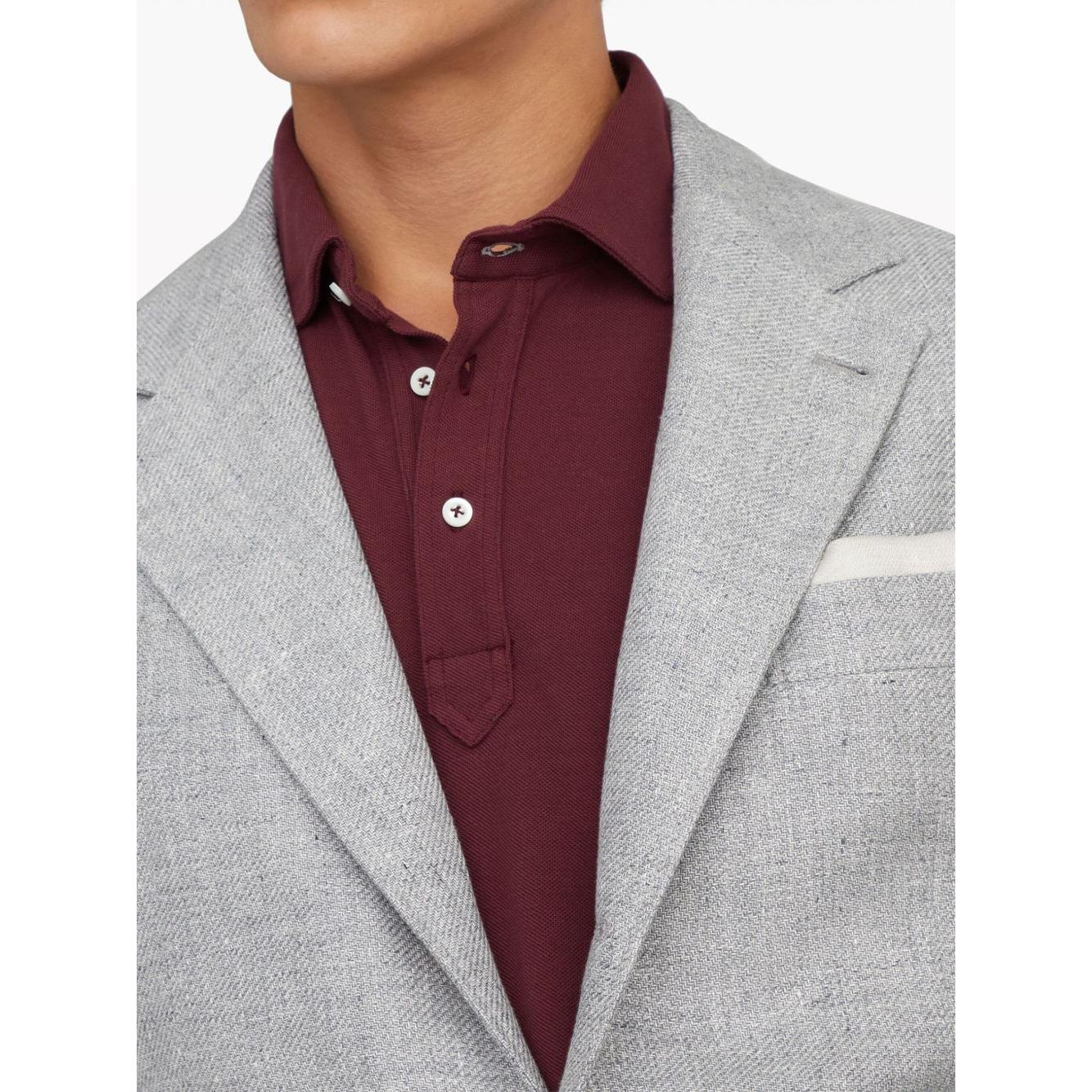 Brunello Cucinelli Jackets Light Grey Jackets